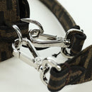 FENDI Zucca Canvas Dragonfly FRGMT POKÉMON Mamma Baguette Black Auth 167082SM-20