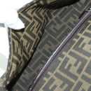 FENDI Zucca Canvas Dragonfly FRGMT POKÉMON Mamma Baguette Black Auth 167082SM-10
