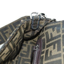 FENDI Zucca Canvas Dragonfly FRGMT POKÉMON Mamma Baguette Black Auth 167082SM-26