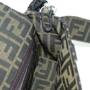 FENDI Zucca Canvas Dragonfly FRGMT POKÉMON Mamma Baguette Black Auth 167082SM-27