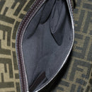 FENDI Zucca Canvas Dragonfly FRGMT POKÉMON Mamma Baguette Black Auth 167082SM-29