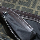 FENDI Zucca Canvas Dragonfly FRGMT POKÉMON Mamma Baguette Black Auth 167082SM-11
