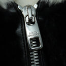 DOLCE&GABBANA D&G x Jujutsu Kaisen Fur Blouson Panda Jacket White Auth 167083SM-12