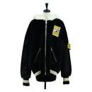 DOLCE&GABBANA D&G x Jujutsu Kaisen Fur Blouson Panda Jacket White Auth 167083SM-1