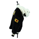 DOLCE&GABBANA D&G x Jujutsu Kaisen Fur Blouson Panda Jacket White Auth 167083SM-3