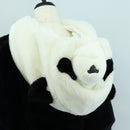 DOLCE&GABBANA D&G x Jujutsu Kaisen Fur Blouson Panda Jacket White Auth 167083SM-8