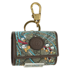 GUCCI GUCCI x Disney Donald Charm PVC Beige Gold 647930 Auth 167084SM