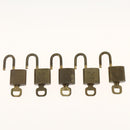 LOUIS VUITTON Padlock 5 Set Padlock metal Gold LV Auth 167086-6