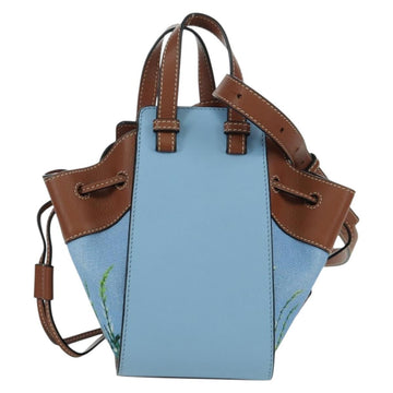 LOEWE × Ghibli My Neighbor Totoro Hammock Draw Sling Medium Totoro Auth 167089SM - 0