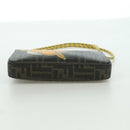 FENDI Zucca Canvas Dragonfly FENDI x FRGMT x POKÉMON Tasche Schwarz Auth 167090SM-5