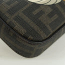FENDI Zucca Canvas Dragonfly FENDI x FRGMT x POKÉMON Tasche Schwarz Auth 167090SM-15