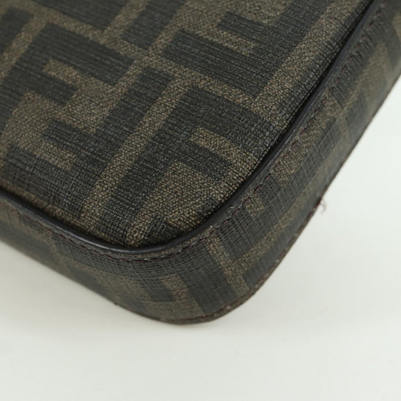 FENDI Zucca Canvas Dragonfly FENDI x FRGMT x POKÉMON Tasche Schwarz Auth 167090SM
