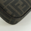 FENDI Zucca Canvas Dragonfly FENDI x FRGMT x POKÉMON Tasche Schwarz Auth 167090SM-17