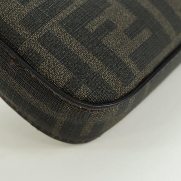 FENDI Zucca Canvas Dragonfly FENDI x FRGMT x POKÉMON Tasche Schwarz Auth 167090SM