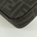 FENDI Zucca Canvas Dragonfly FENDI x FRGMT x POKÉMON Tasche Schwarz Auth 167090SM-18