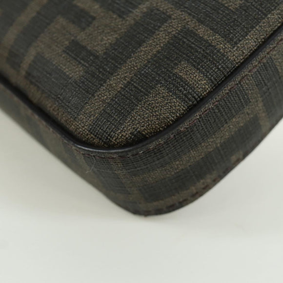 FENDI Zucca Canvas Dragonfly FENDI x FRGMT x POKÉMON Tasche Schwarz Auth 167090SM