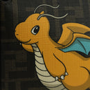 FENDI Zucca Canvas Dragonfly FENDI x FRGMT x POKÉMON Tasche Schwarz Auth 167090SM-21