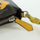 FENDI Zucca Canvas Dragonfly FENDI x FRGMT x POKÉMON Tasche Schwarz Auth 167090SM-22