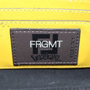 FENDI Zucca Canvas Dragonfly FENDI x FRGMT x POKÉMON Tasche Schwarz Auth 167090SM-23
