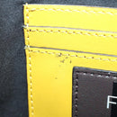 FENDI Zucca Canvas Dragonfly FENDI x FRGMT x POKÉMON Tasche Schwarz Auth 167090SM-24