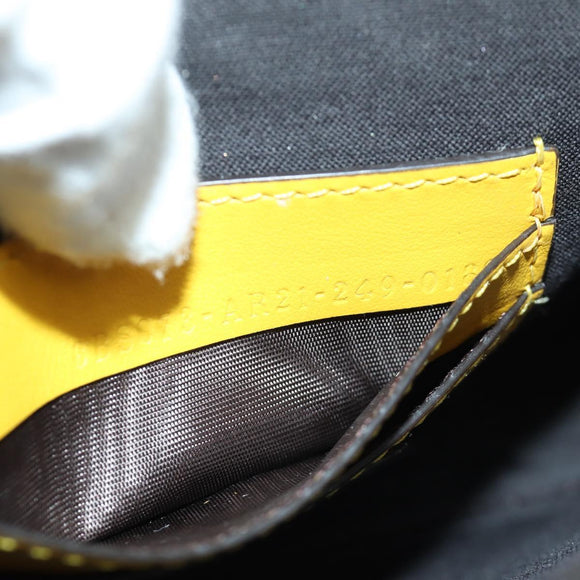 FENDI Zucca Canvas Dragonfly FENDI x FRGMT x POKÉMON Tasche Schwarz Auth 167090SM
