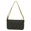 FENDI Zucca Canvas Dragonfly FENDI x FRGMT x POKÉMON Tasche Schwarz Auth 167090SM-2