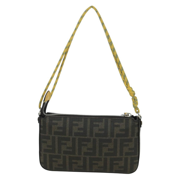 FENDI Zucca Canvas Dragonfly FENDI x FRGMT x POKÉMON Tasche Schwarz Auth 167090SM