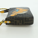 FENDI Zucca Canvas Dragonfly FENDI x FRGMT x POKÉMON Tasche Schwarz Auth 167090SM-3