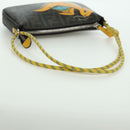 FENDI Zucca Canvas Dragonfly FENDI x FRGMT x POKÉMON Tasche Schwarz Auth 167090SM-7