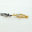 FENDI FENDI x FRGMT x POKÉMON Dragoran Charm Gelb Auth 167091SM-15