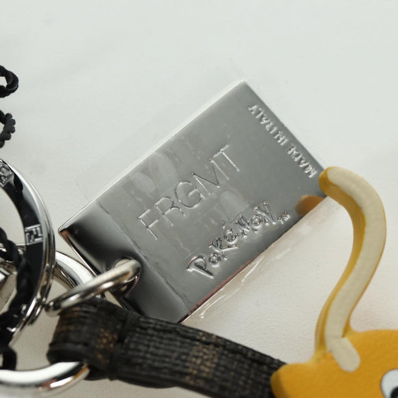 FENDI FENDI x FRGMT x POKÉMON Dragonite Charm Yellow Auth 167091SM