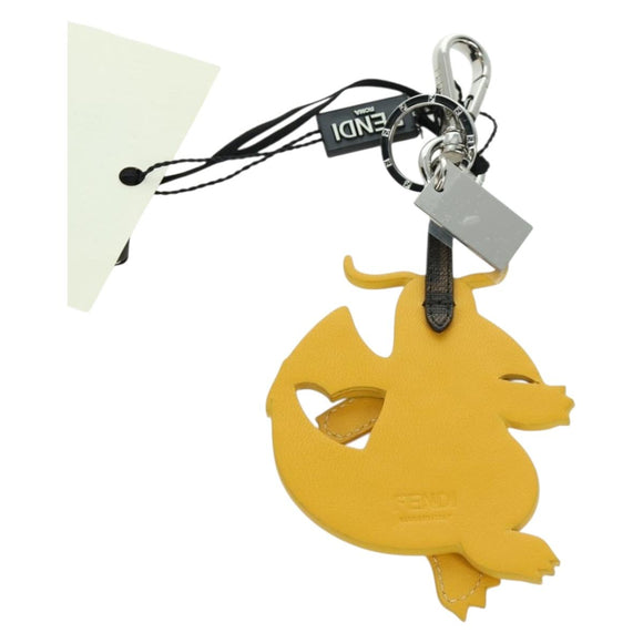 FENDI FENDI x FRGMT x POKÉMON Dragoran Charm Gelb Auth 167091SM