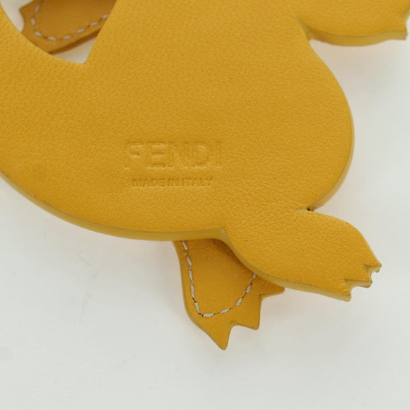 FENDI FENDI x FRGMT x POKÉMON Dragoran Charm Gelb Auth 167091SM
