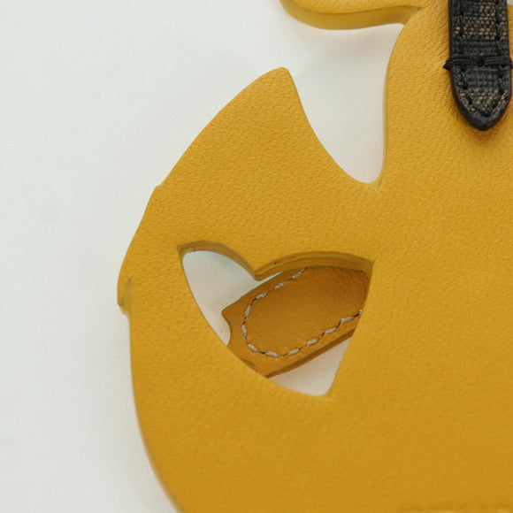 FENDI FENDI x FRGMT x POKÉMON Dragoran Charm Gelb Auth 167091SM