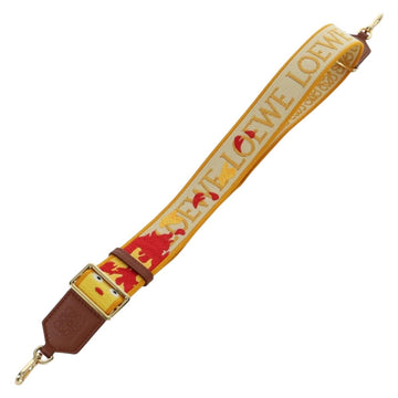 LOEWE × Studio Ghibli Howl's Moving Castle Shoulder Strap Canvas Auth 167093SM