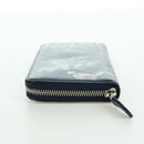 BVLGARI x JoJo's Bizarre Adventure Keeler Queen Wallet Navy Auth 167095SM-4