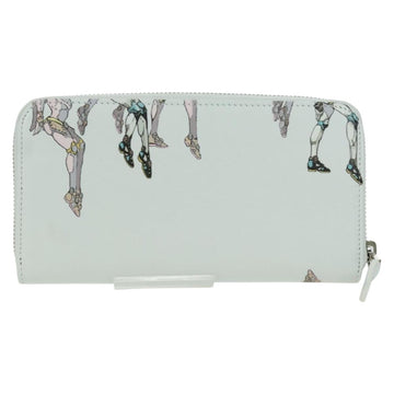 BVLGARI x JoJo's Bizarre Adventure Keeler Queen Wallet Leather Auth 167096SM - 0