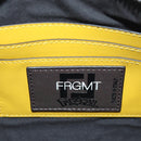 FENDI x FRGMT x POKÉMON Zucca Canvas Dragonfly Bag Black Brown Auth 167097SM-22