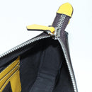 FENDI x FRGMT x POKÉMON Zucca Canvas Dragonfly Bag Black Brown Auth 167097SM-23