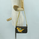 FENDI x FRGMT x POKÉMON Zucca Canvas Dragonfly Bag Black Brown Auth 167097SM-26
