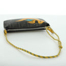 FENDI x FRGMT x POKÉMON Zucca Canvas Dragonfly Bag Black Brown Auth 167097SM-7
