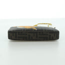 FENDI x FRGMT x POKÉMON Zucca Canvas Dragonfly Bag Black Brown Auth 167097SM-5
