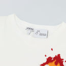LOEWE LOEWE × Studio Ghibli Calcifer Howl's Moving Castle T-shirt Auth 167098M-12