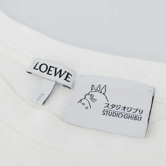 LOEWE LOEWE × Studio Ghibli Calcifer Howl's Moving Castle T-shirt Auth 167098M