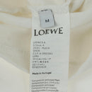 LOEWE × Ghibli Calcifer Howl's Moving Castle T Shirt Cotton White Auth 167098SM-13