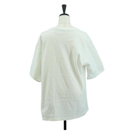 LOEWE × Ghibli Calcifer Howl's Moving Castle T Shirt Cotton White Auth 167098SM - 0