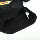DOLCE&GABBANA D&G x Jujutsu Kaisen Panda T Shirt Cotton Black Auth 167099SM-12