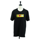DOLCE&GABBANA D&G x Jujutsu Kaisen Panda T Shirt Cotton Black Auth 167099SM-1