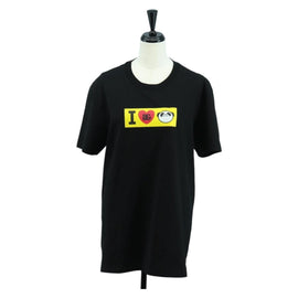 DOLCE&GABBANA D&G x Jujutsu Kaisen Panda T Shirt Cotton Black Auth 167099SM