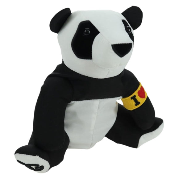 DOLCE&GABBANA D&G x Jujutsu Kaisen Einkaufstasche Panda Bag Nylon Schwarz Original 167106SM